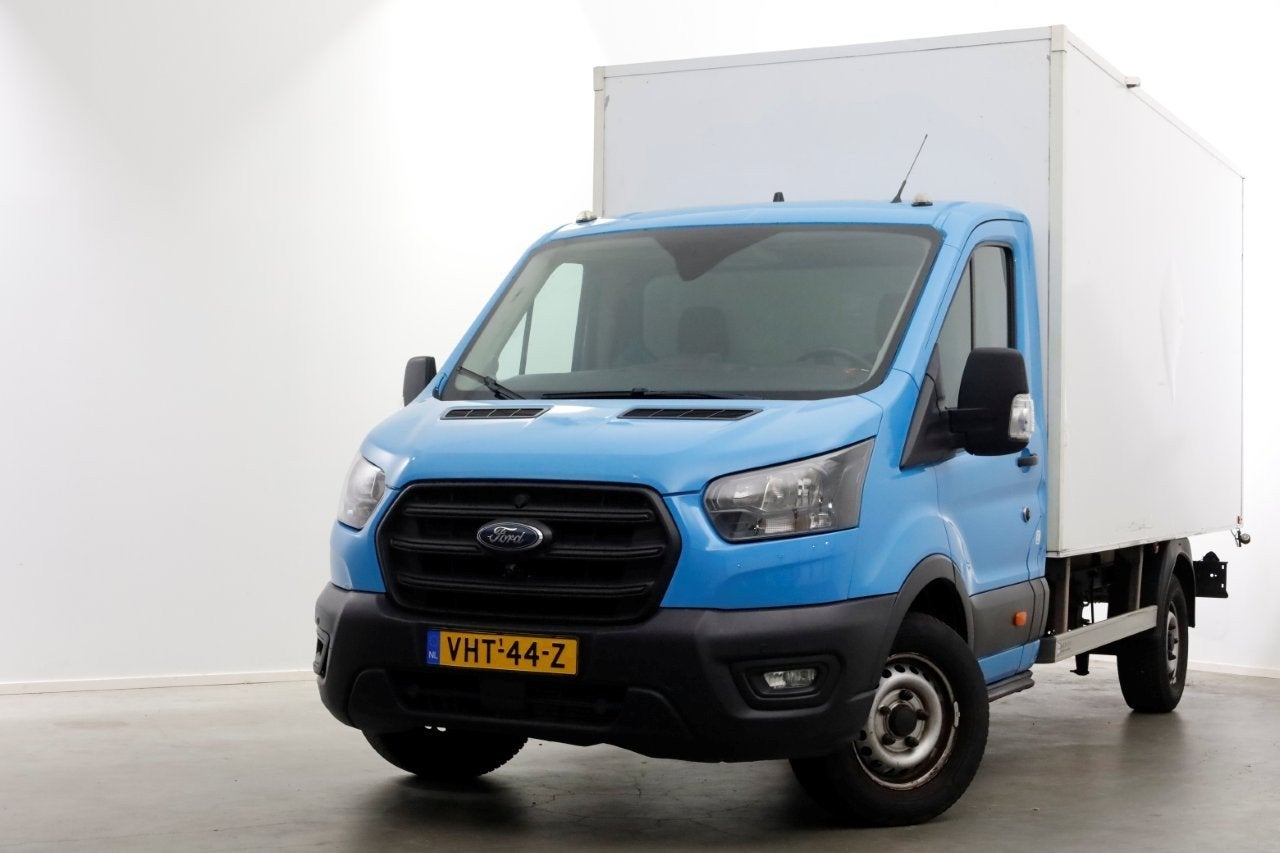 Ford Transit 350 2.0 TDCI 130pk E6 Bakwagen met achterdeuren, Voorwielaandrijving, Dealer onderhouden, 15 km/l, Euro 6