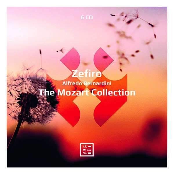 NIEUW 6CD Zefiro: The Mozart Collection (Outhere), Kamermuziek, Boxset, Ophalen of Verzenden, Classicisme