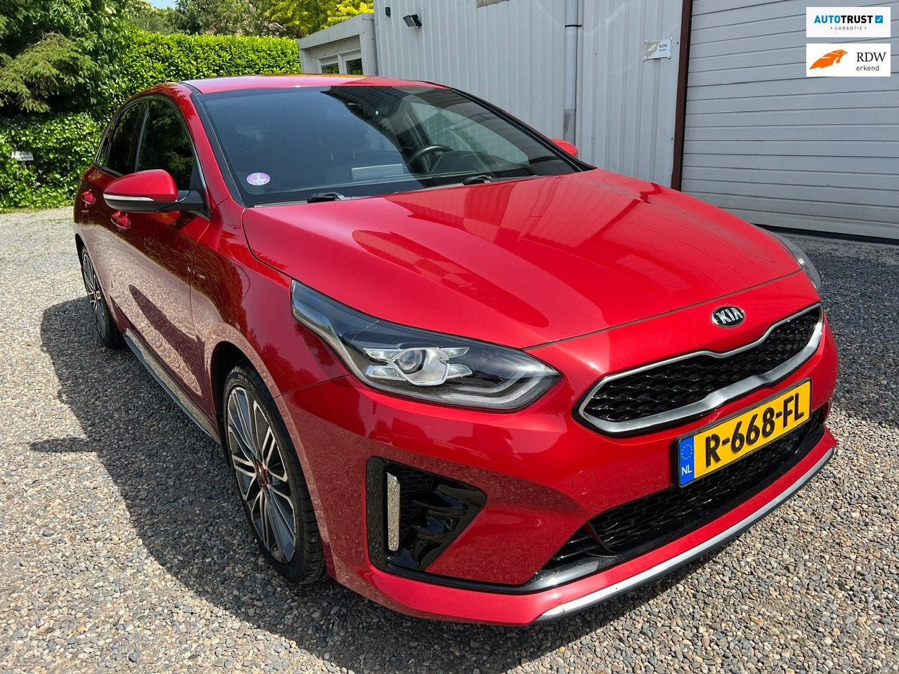 Kia ProCeed 1.4 T-GDI GT-Line 4x NEW-BANDEN.LED.CAM.NAVI.VOL, Auto's, Kia, 4 cilinders, Leder en Stof, 600 kg, Geïmporteerd