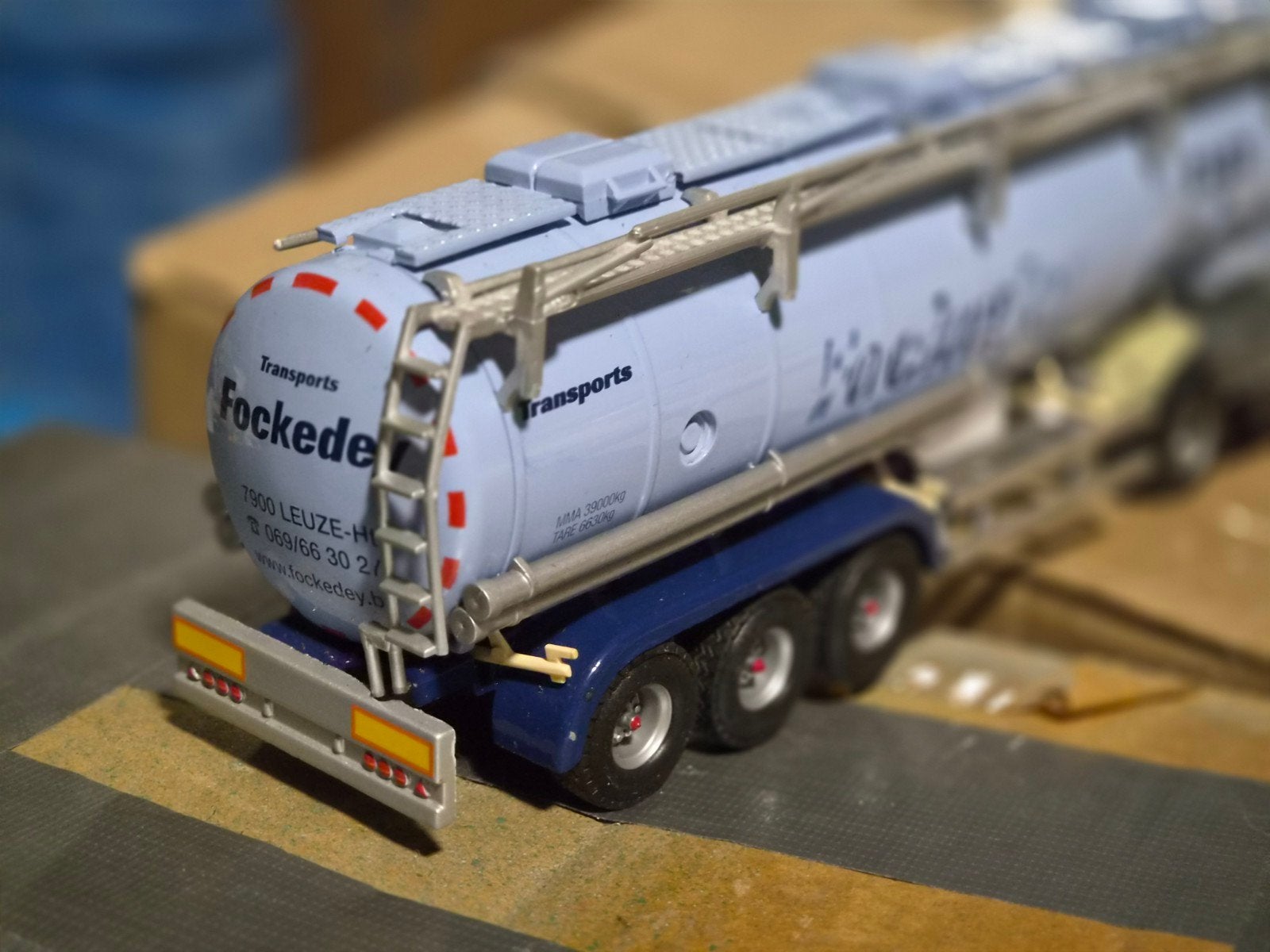 scania tankwagen focbeday, Tekno, Nieuw, Tekno, Bus of Vrachtwagen