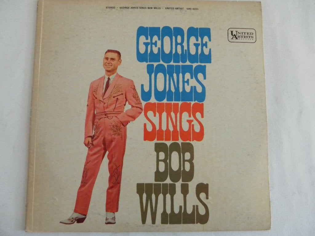 LP George Jones - Sings Bob Wills, LP, Gebruikt, Originele persing, Ophalen of Verzenden