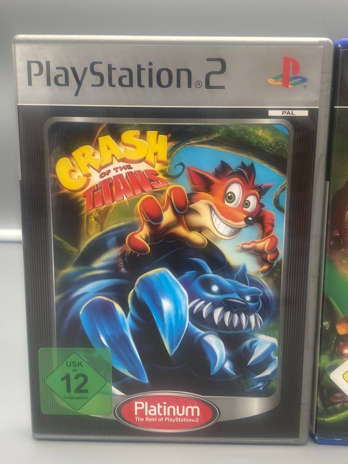 Crash Bandicoot: Crash of the Titans & Mind Over Mutant PS2, Spelcomputers en Games, Avontuur en Actie, Sierra, Ophalen of Verzenden
