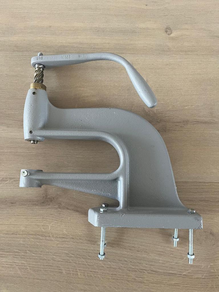 Handmatige spindelpers, Hobby en Vrije tijd, Ophalen, Zo goed als nieuw