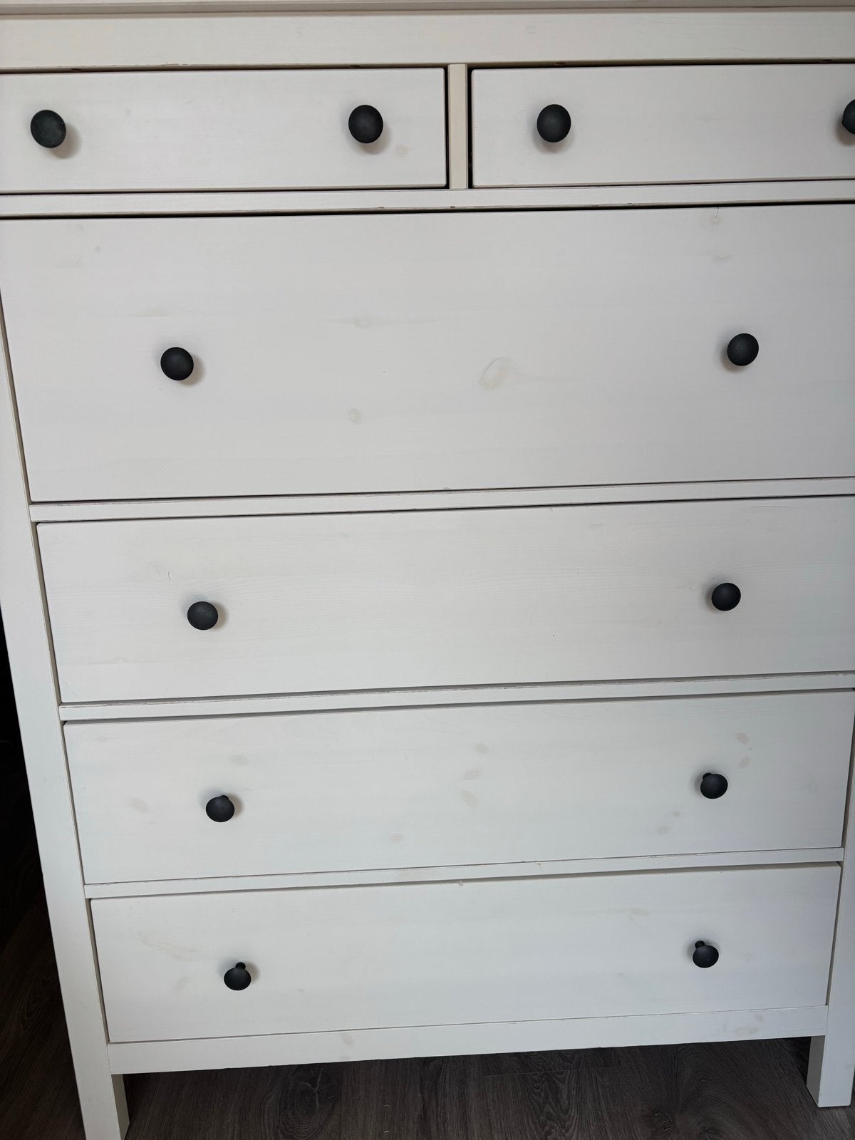 Ikea hemnes 6 ladekast, Ophalen, 5 laden of meer, 100 tot 150 cm, 50 tot 100 cm