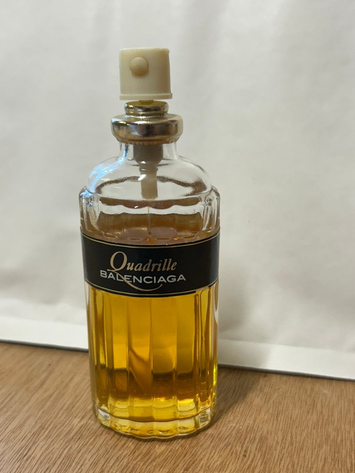 Quadrille Balenciaga, Sieraden, Tassen en Uiterlijk, Uiterlijk | Parfum, Ophalen of Verzenden, Gebruikt