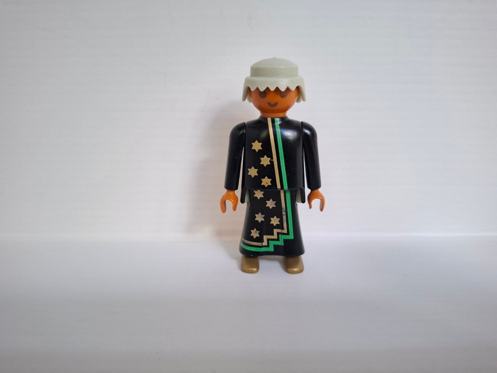 Vintage Playmobil tovenaar uit set 3839 Tovenaarswerkplaats, Ophalen, Gebruikt, Losse onderdelen, Fantasy
