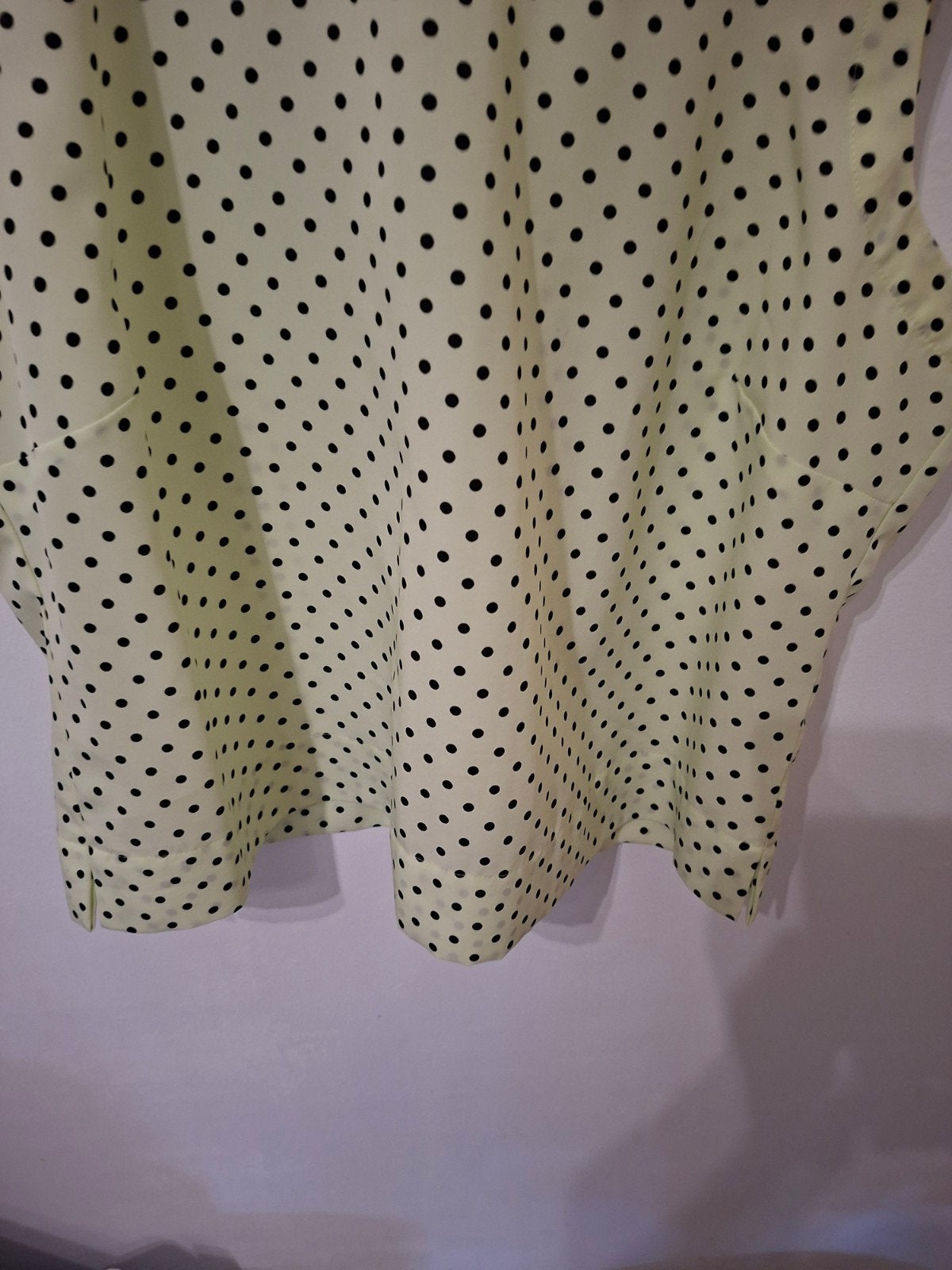 Canda (C&A) Blouse met stippen, maat XS, Ophalen of Verzenden
