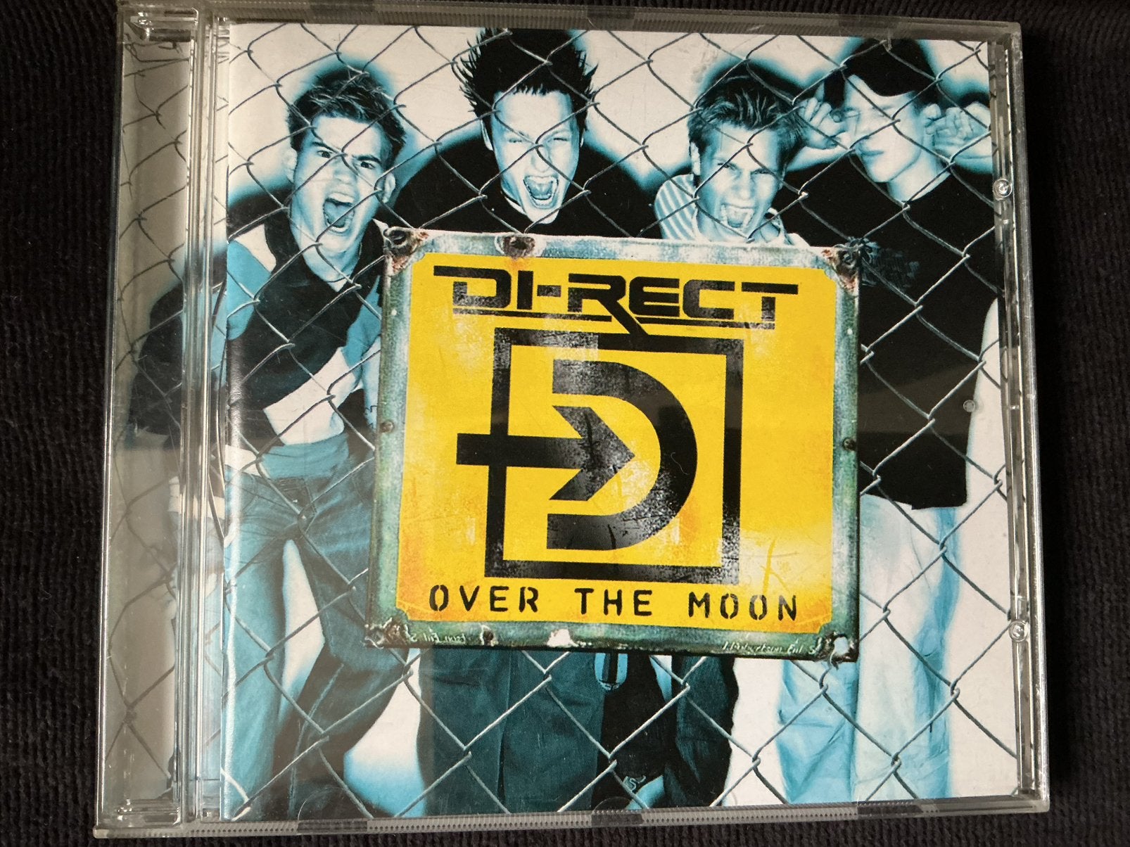 Di-rect, Over the Moon cd, Ophalen of Verzenden, Zo goed als nieuw, Poprock