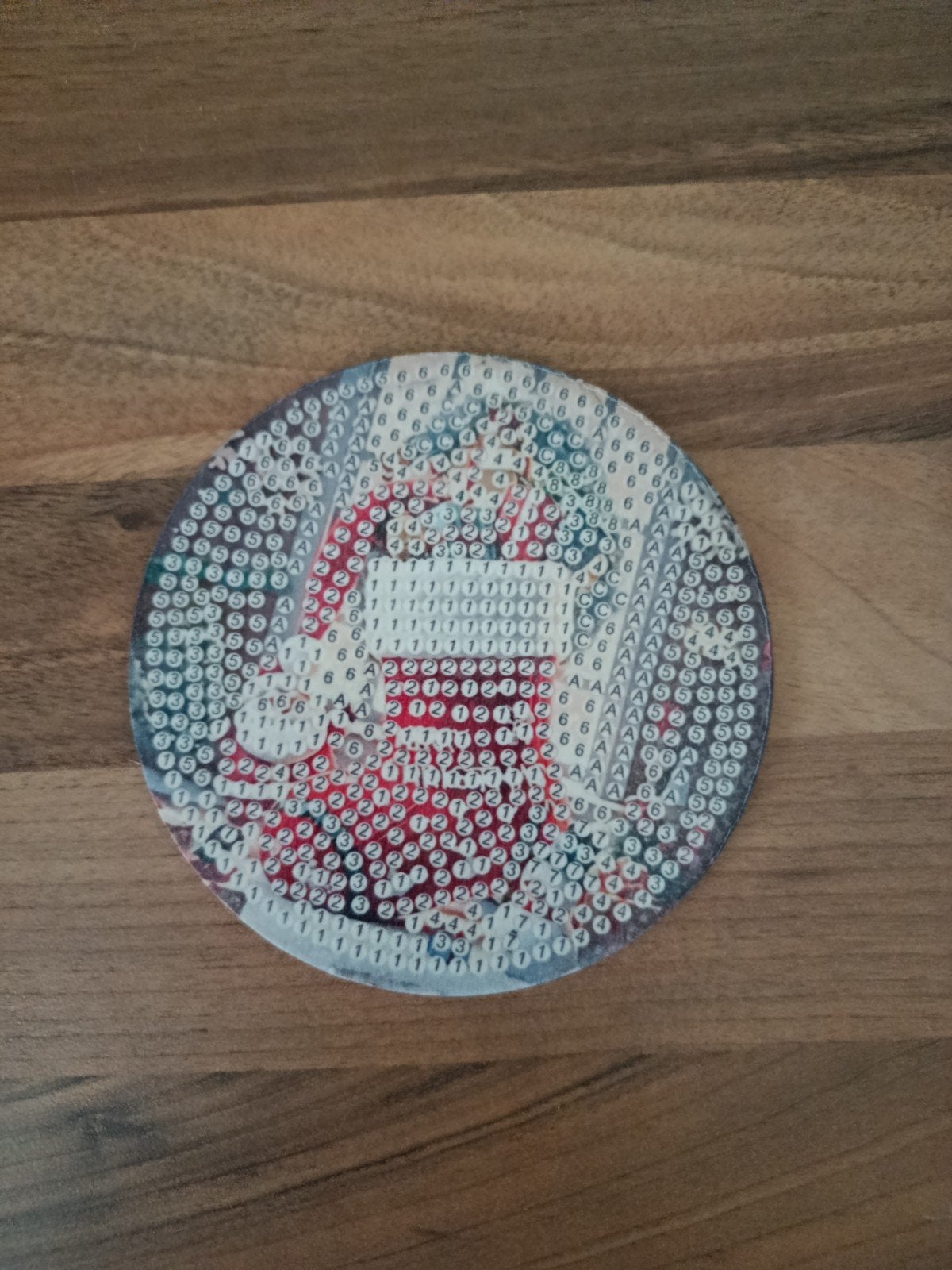 Onderzetters diamond painting,, Overige thema's, Nieuw, Meerkleurig, Knutselwerk