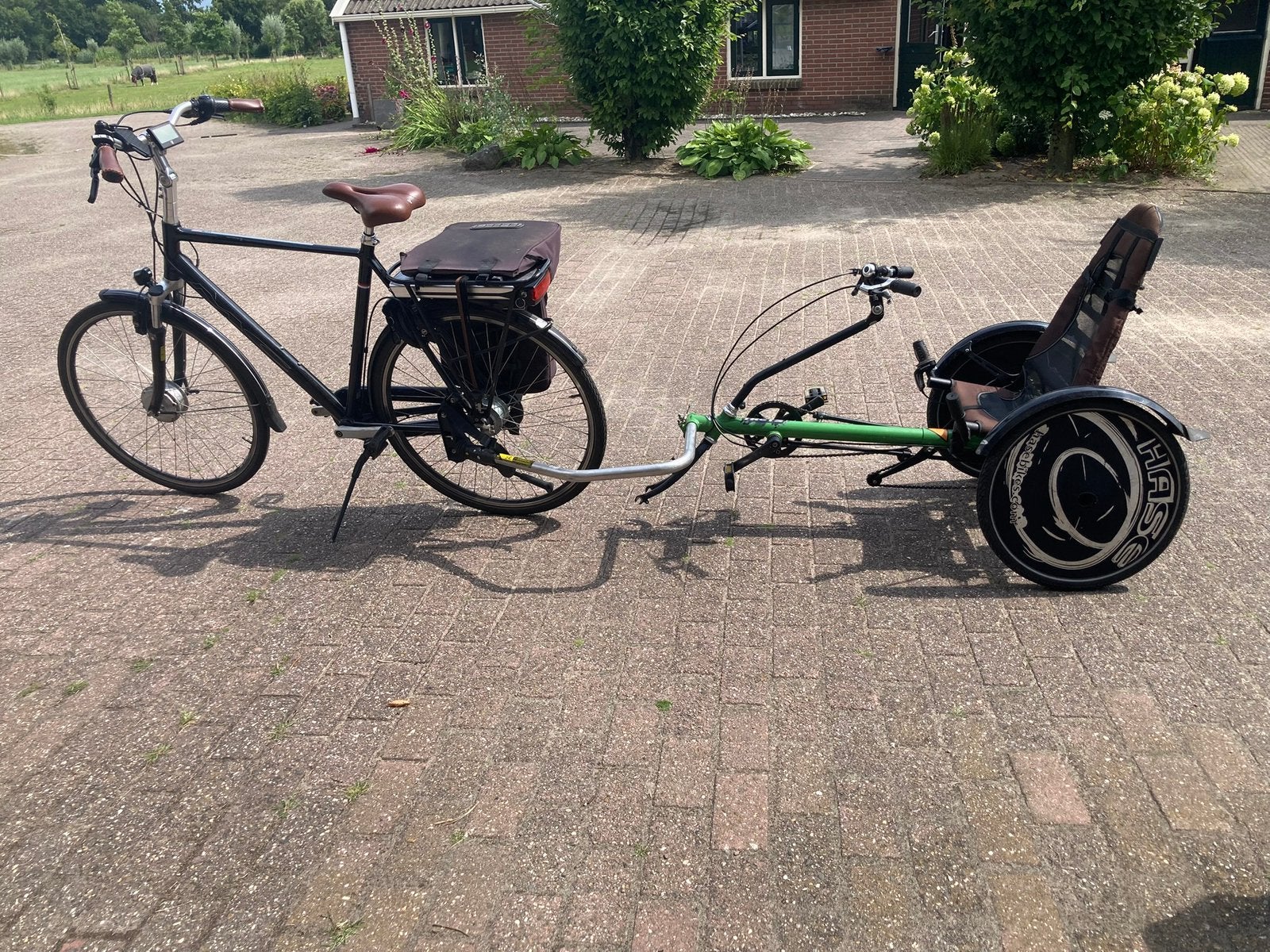 Haze Trets fiets, Ophalen, Gebruikt