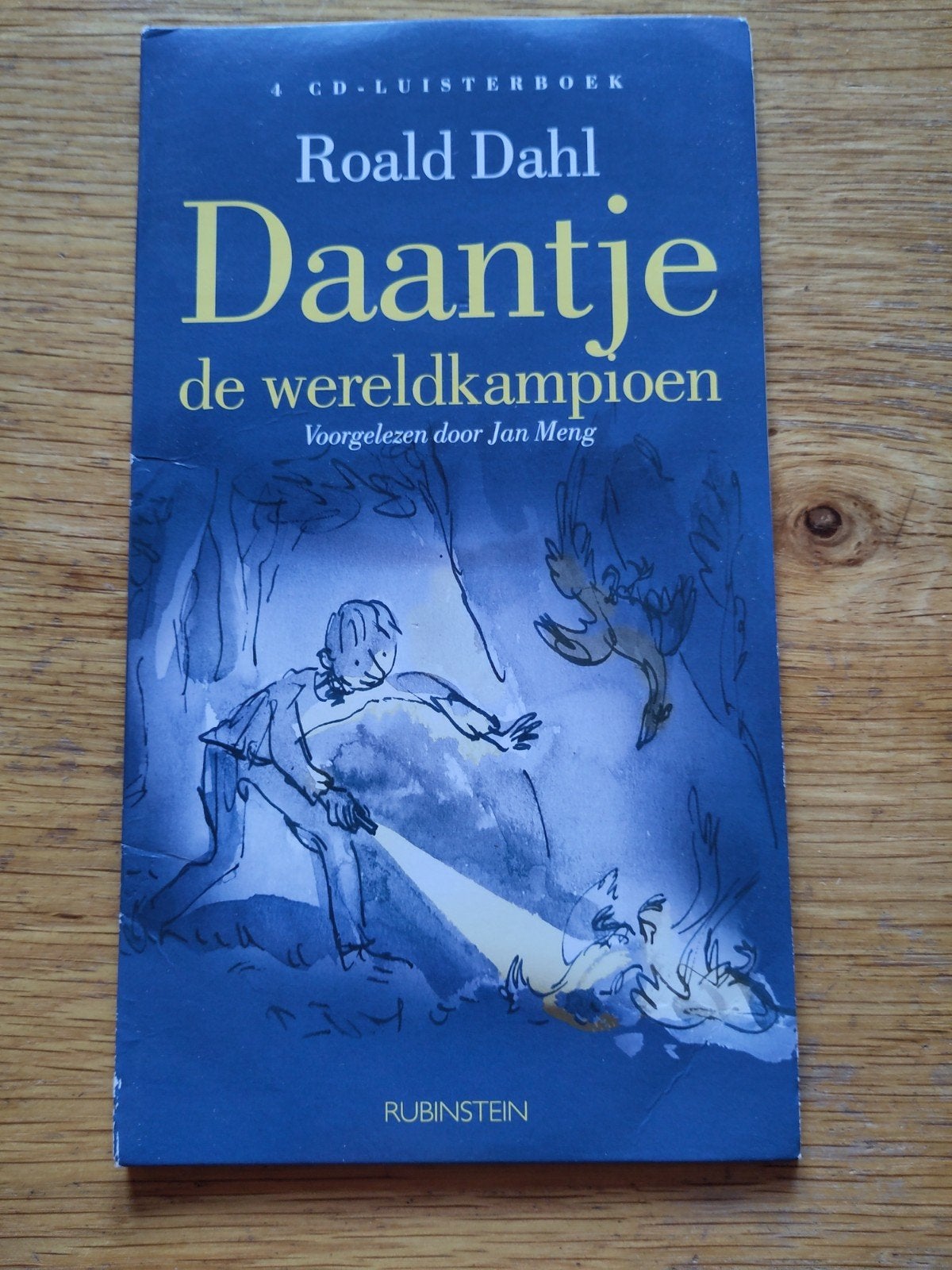 Roald Dahl - Daantje de wereldkampioen (Luisterboek), Ophalen of Verzenden, Roald Dahl, Cd, Kind