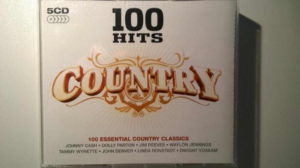 100 Hits Country (5 CD), Ophalen of Verzenden, Zo goed als nieuw, Country en Western