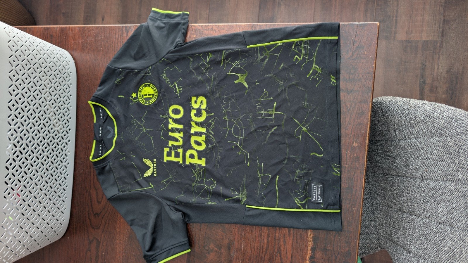 Origineel Feyenoord Rotterdam Vierde Shirt 2023/2024 – Kind, Sport en Fitness, Voetbal, Maat XS of kleiner, Ophalen of Verzenden