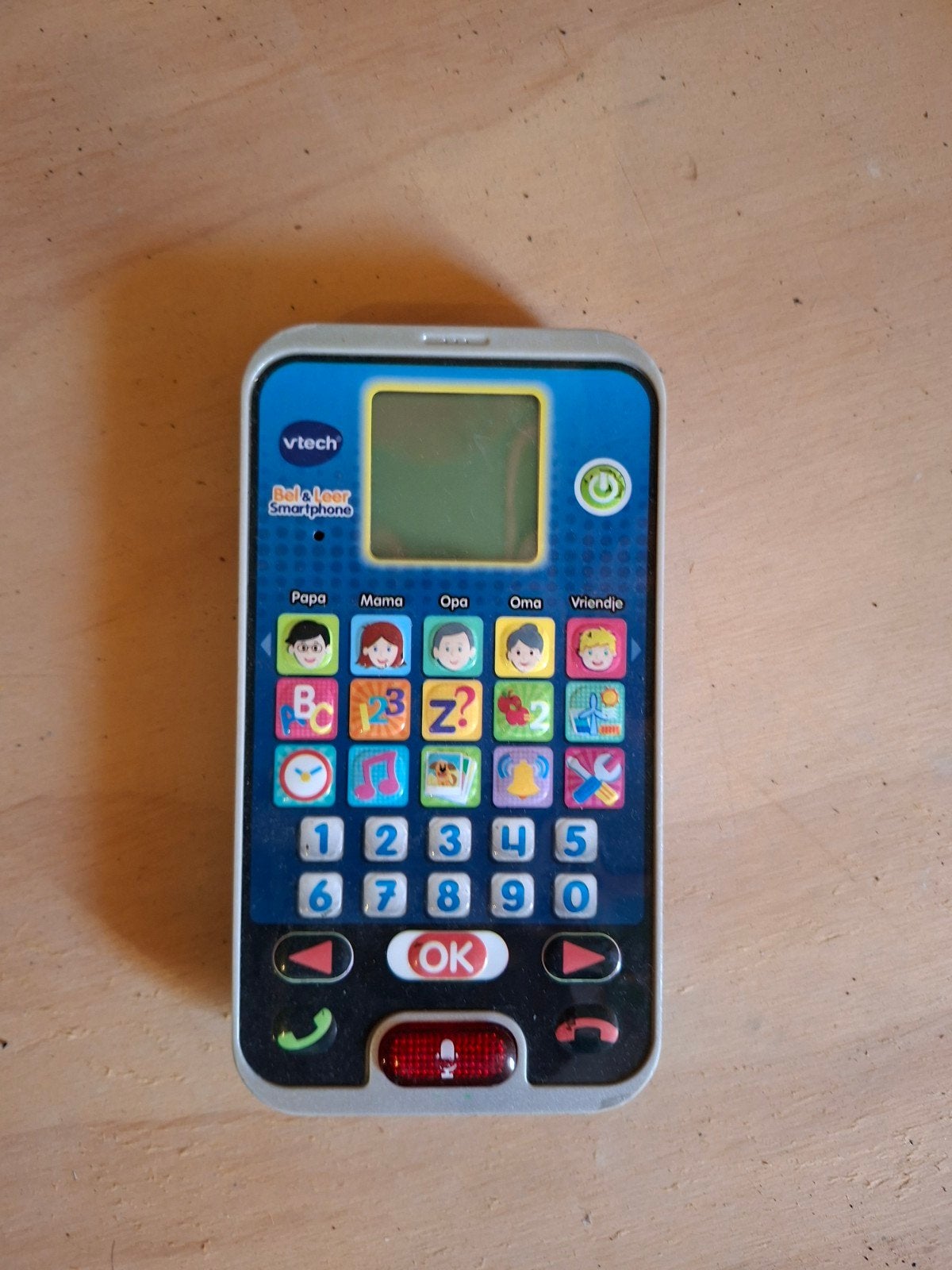 Sinterklaas - Vtech Beleef & Leer Smartphone, Kinderen en Baby's, Ophalen of Verzenden, Gebruikt, 2 tot 4 jaar