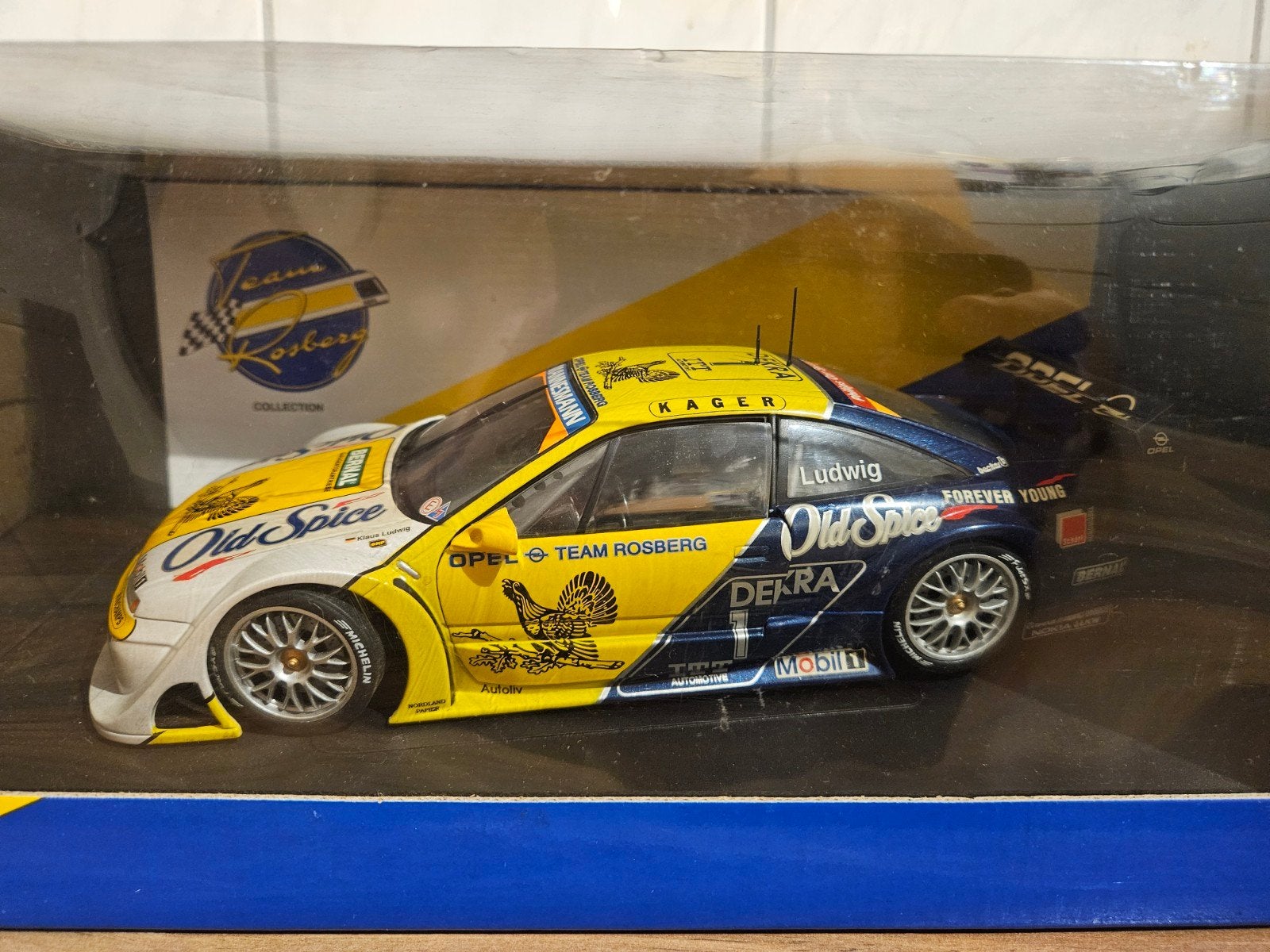 UT Models Opel Calibra Racing in OVP, Ophalen of Verzenden, Zo goed als nieuw