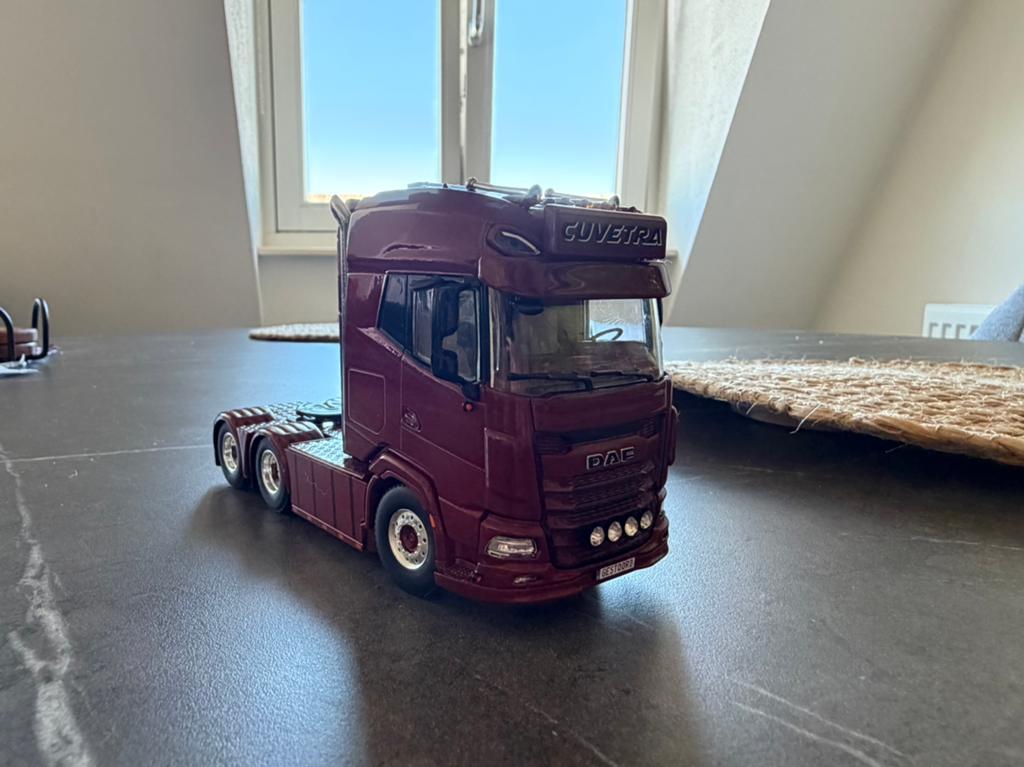 Wsi daf xg Cuvetra, Ophalen of Verzenden, Zo goed als nieuw, Bus of Vrachtwagen, Wsi