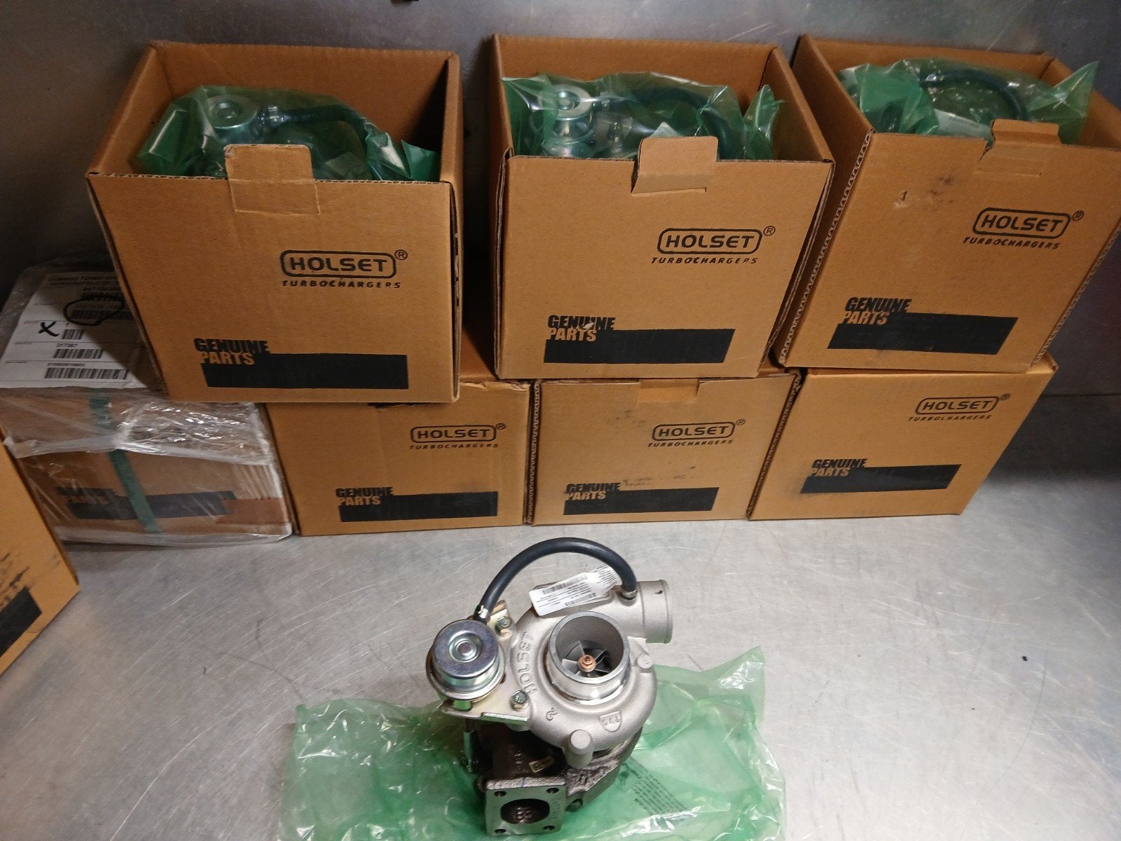 Holset hx25w 8.5cm single scroll turbo turbolader, Nieuw, Ophalen of Verzenden
