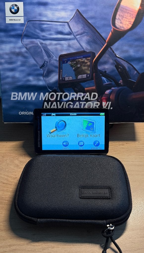 BMW Navigator VI, Motoren, Ophalen, Gebruikt