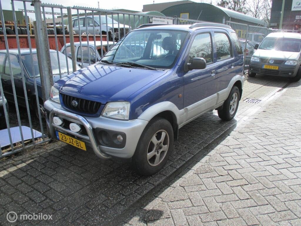 Onderdelen Daihatsu Terios 1.3 SXE 2WD 2002, Daihatsu, Gebruikt, Daihatsu