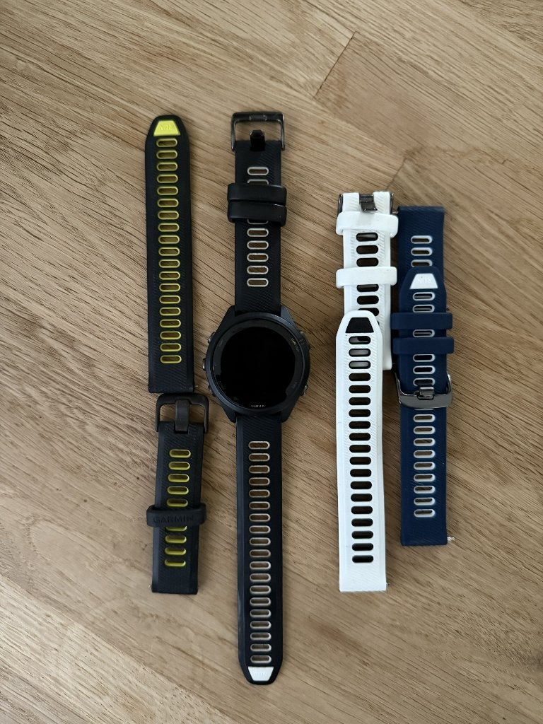 Garmin Forerunner 265S, Gebruikt, Stappen, Zwart, Garmin
