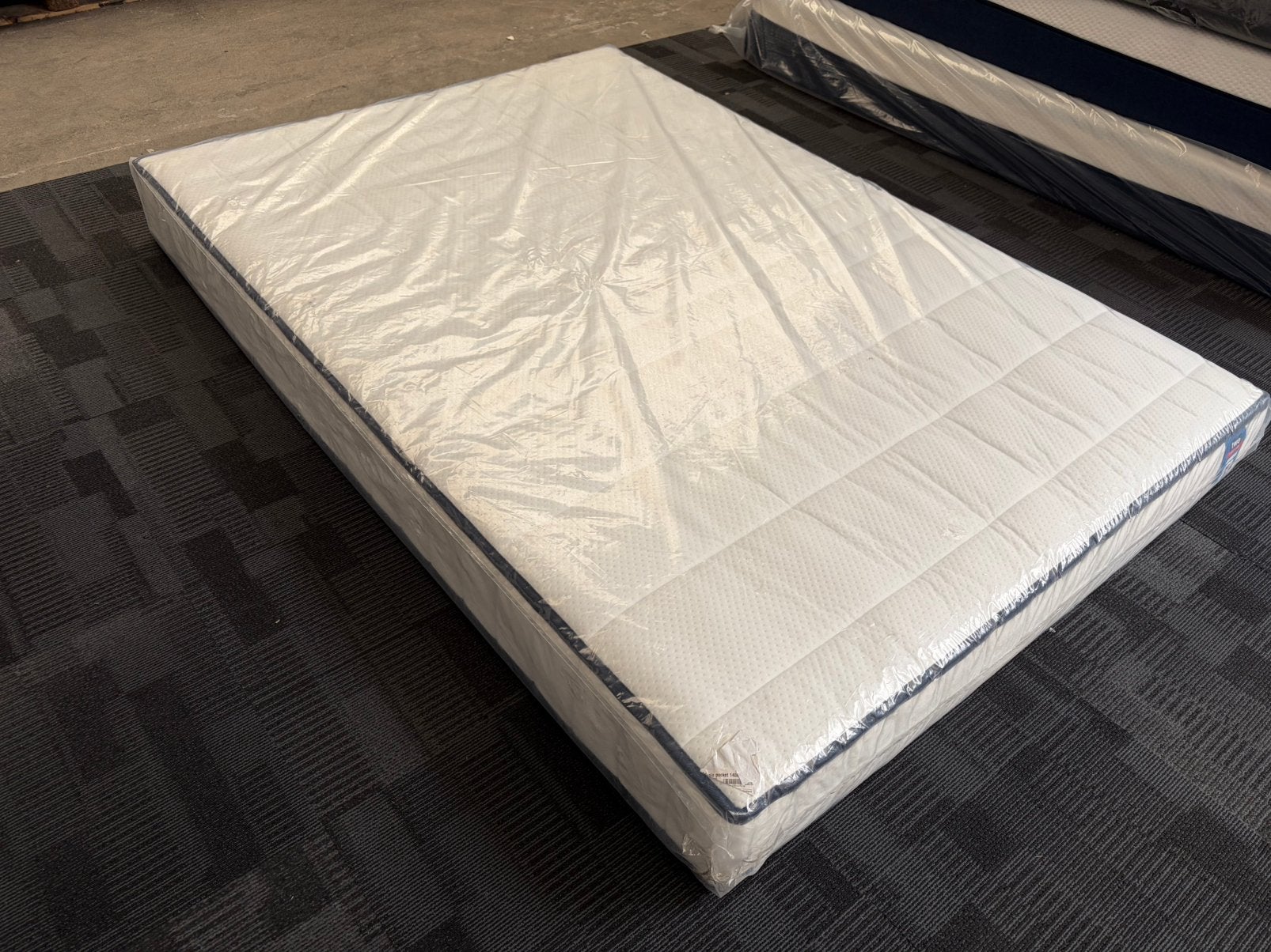 Auping two matras 140x200 €799 |  evt. M-Line art.112, Ophalen of Verzenden, Zo goed als nieuw, Eenpersoons, 90 cm
