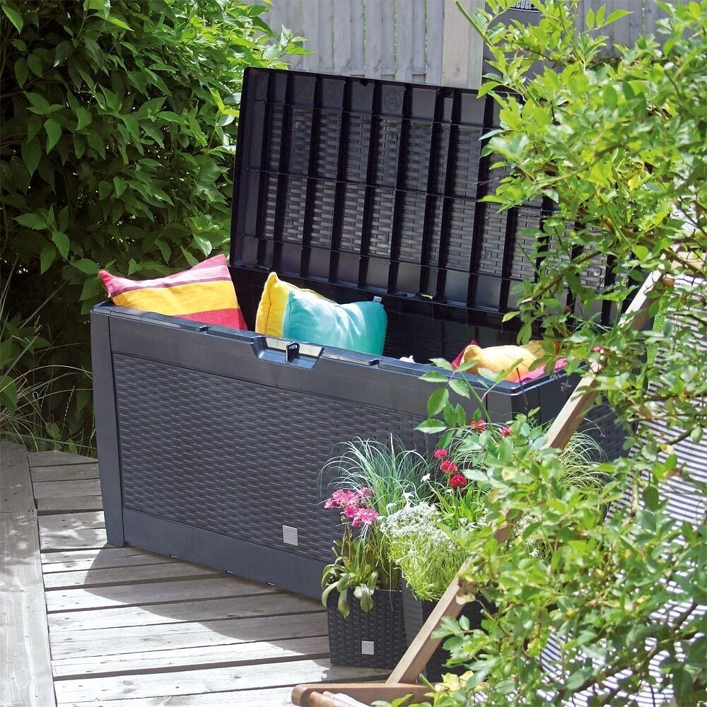 Opbergbox opbergkist tuinkussens kunststof 310L GRTS BEZORGD, Verzenden, Nieuw, Nvt, Nvt