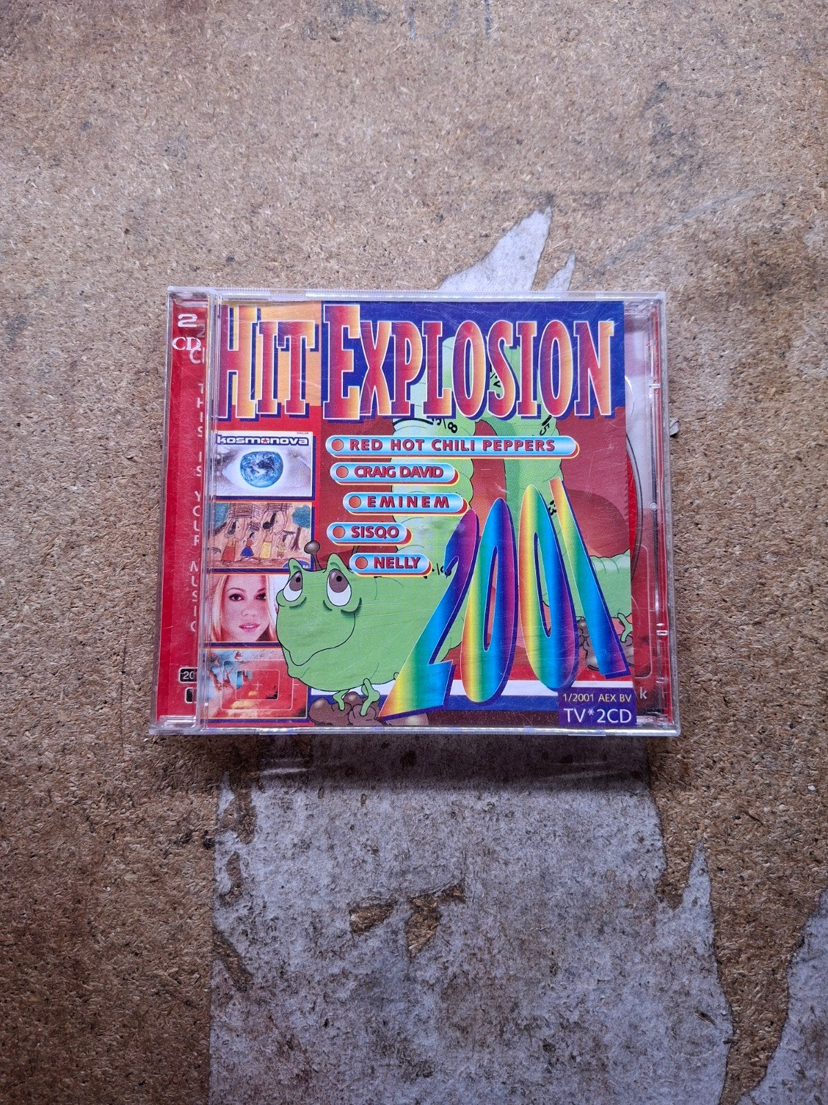 Hit Explosion 2001 vol 1 verzamelalbum (2CD), Cd's en Dvd's, Ophalen of Verzenden, Gebruikt, Pop, Verzamelalbum