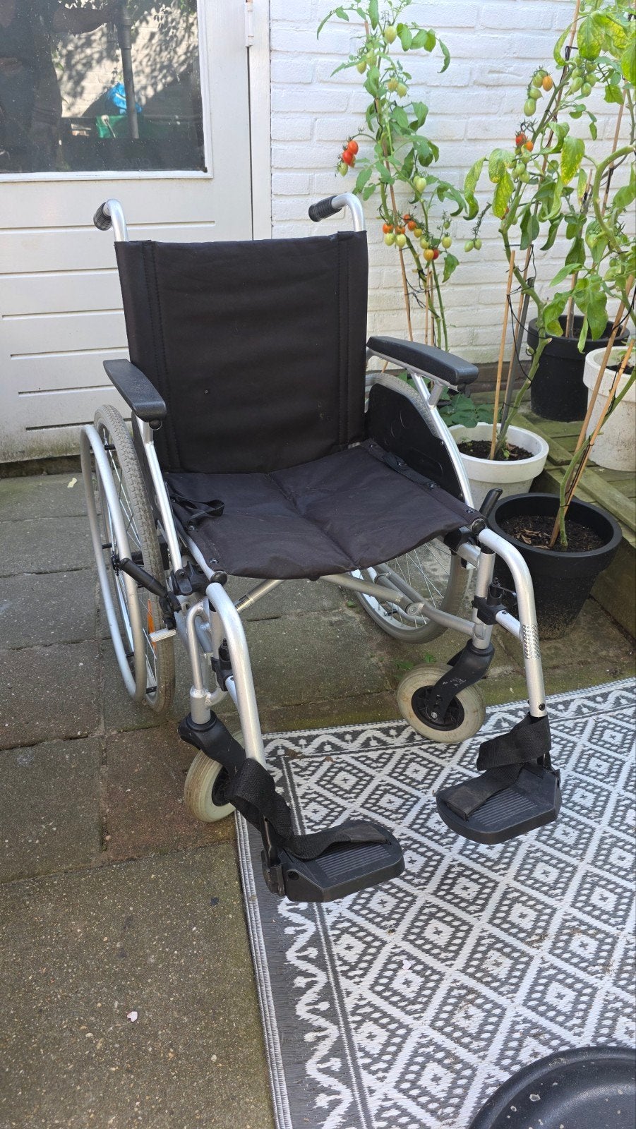 Rolstoel inklapbaar merk Drive, Diversen, Ophalen, Inklapbaar, Duwrolstoel