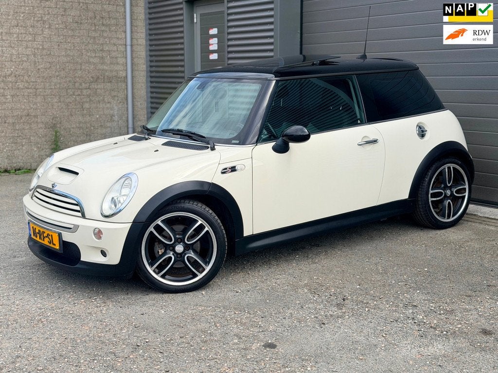 Mini 1.6 Cooper S|PANO|NAP, Auto's, Mini, Bedrijf, Te koop, Cooper S, ABS, Airbags, Airconditioning, Boordcomputer, Cruise Control