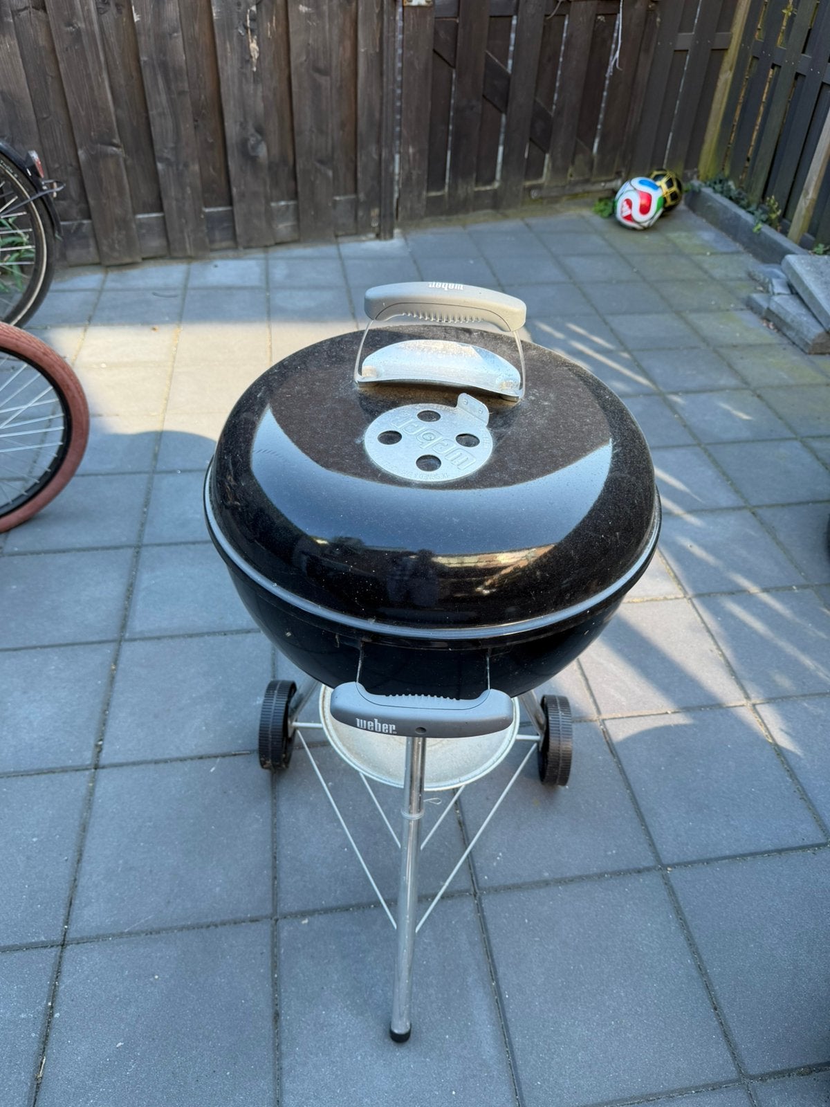 barbecue, Ophalen, Zo goed als nieuw