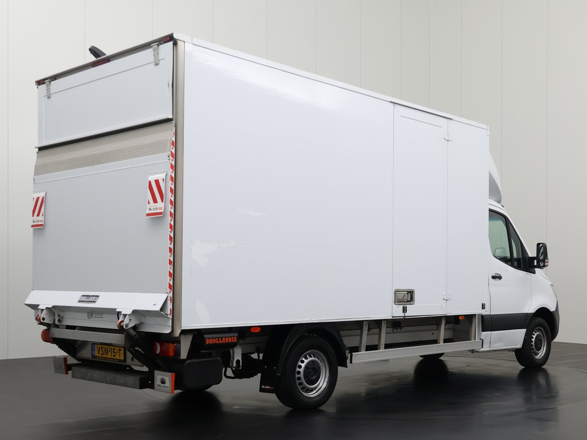 Mercedes-Benz Sprinter 315CDI Automaat Bakwagen+Laadklep | 1, Automaat, Dealer onderhouden, Gebruikt, 4 cilinders