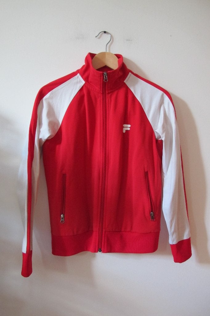 Fila Originale zip jacket, Ophalen of Verzenden, Fitness of Aerobics, Maat 36 (S), Fila