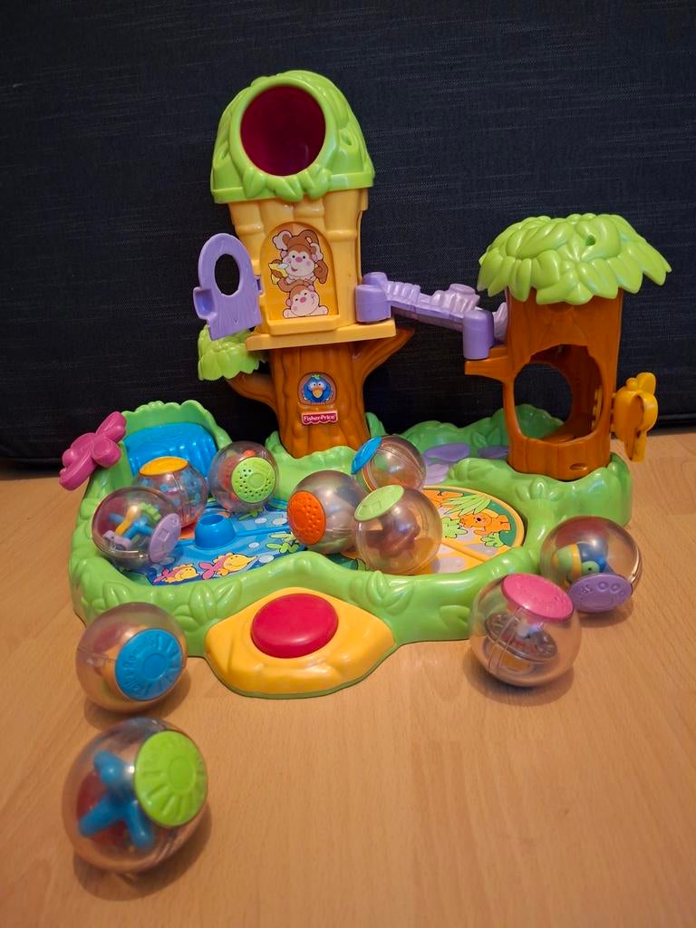 Speelboom, Kinderen en Baby's, Speelgoed | Fisher-Price, Ophalen of Verzenden, Speelset, Met geluid