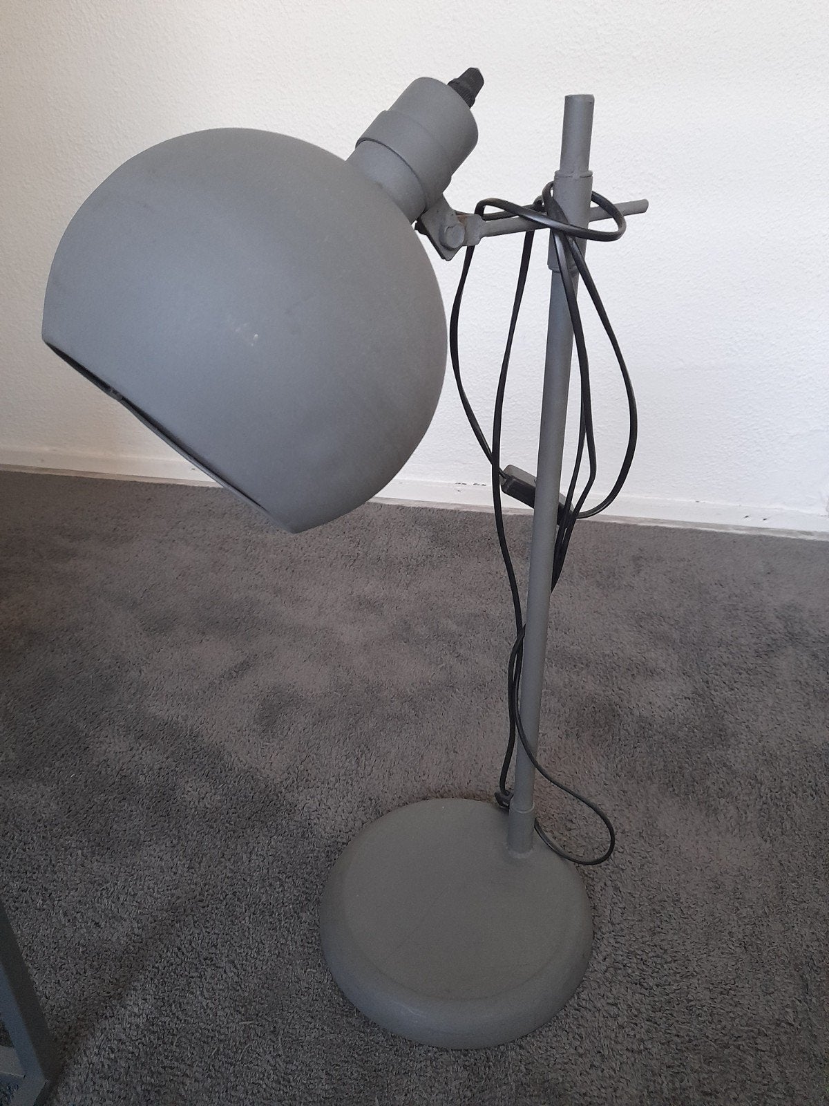 tafellamp, Ophalen