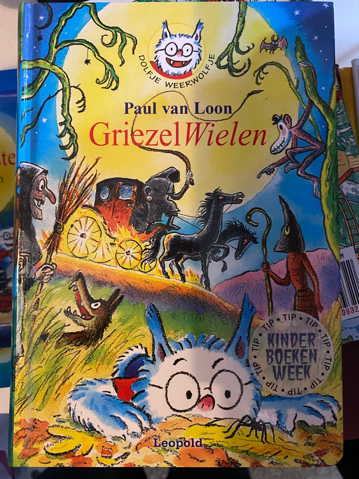 Dolfje Weerwolfje boeken van Paul van Loon (6 stuks), Boeken, Ophalen, Zo goed als nieuw, Fictie algemeen