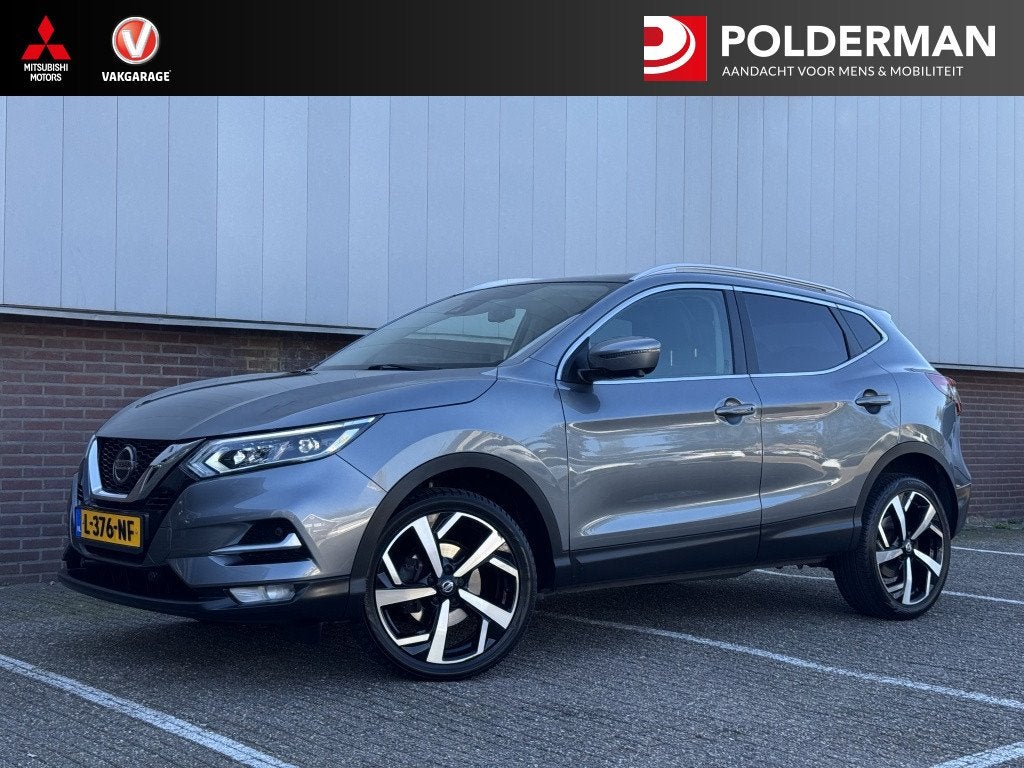 Nissan QASHQAI 1.3 DIG-T Premium Ed (bj 2021), Auto's, Automaat, Gebruikt, Euro 6, Automatische klimaatregeling