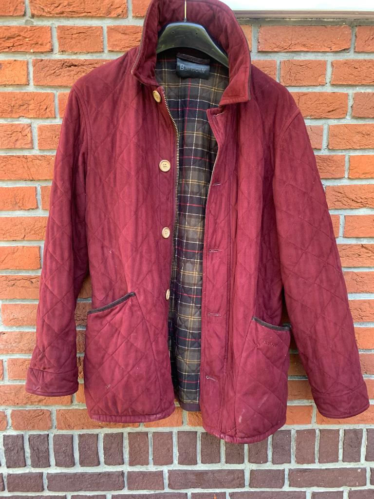Barbour quilted Jas heren, Barbour, Maat 56/58 (XL), Ophalen of Verzenden, Gedragen