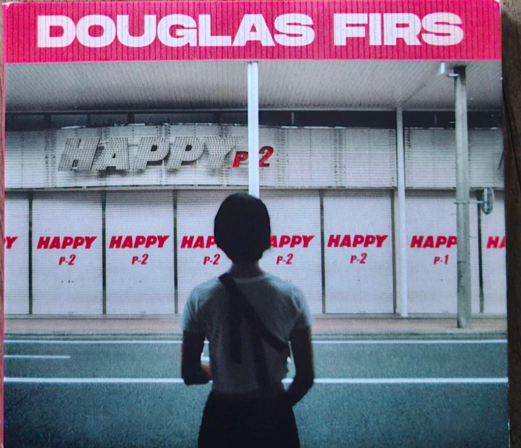 Douglas Firs	Happy pt 2, Ophalen of Verzenden, Zo goed als nieuw