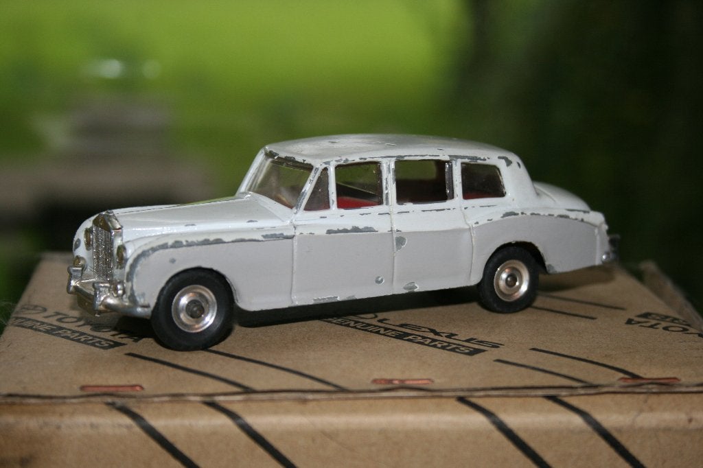 Dinky Toys 198 Rolls Royce Phantom V, Gebruikt, --, Auto, Dinky Toys