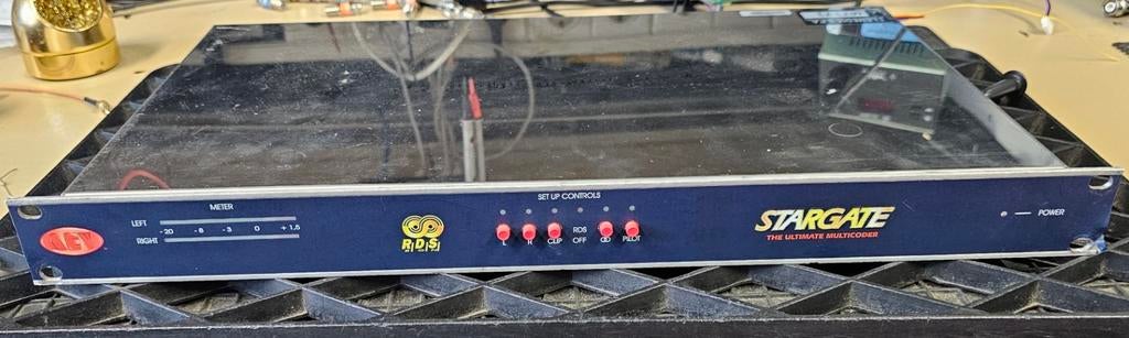 AEV Stargate Stereo+RDS+clipper encoder, Ophalen, Audio