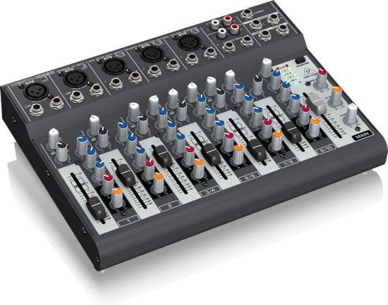 Behringer Xenyx 1002B mixer - Analoge mixer, Muziek en Instrumenten, Mengpanelen, Ophalen of Verzenden, Zo goed als nieuw, 5 tot 10 kanalen