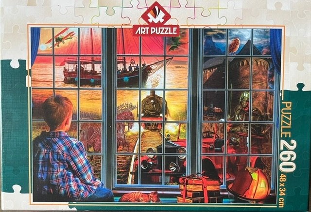 the world in me, Hobby en Vrije tijd, Ophalen of Verzenden, Minder dan 500 stukjes, Zo goed als nieuw, Legpuzzel