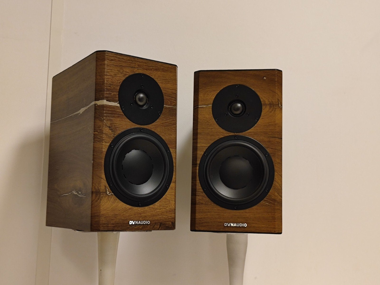 Dynaudio Special Forty, Zo goed als nieuw, 120 watt of meer, Front, Rear of Stereo speakers, Ophalen