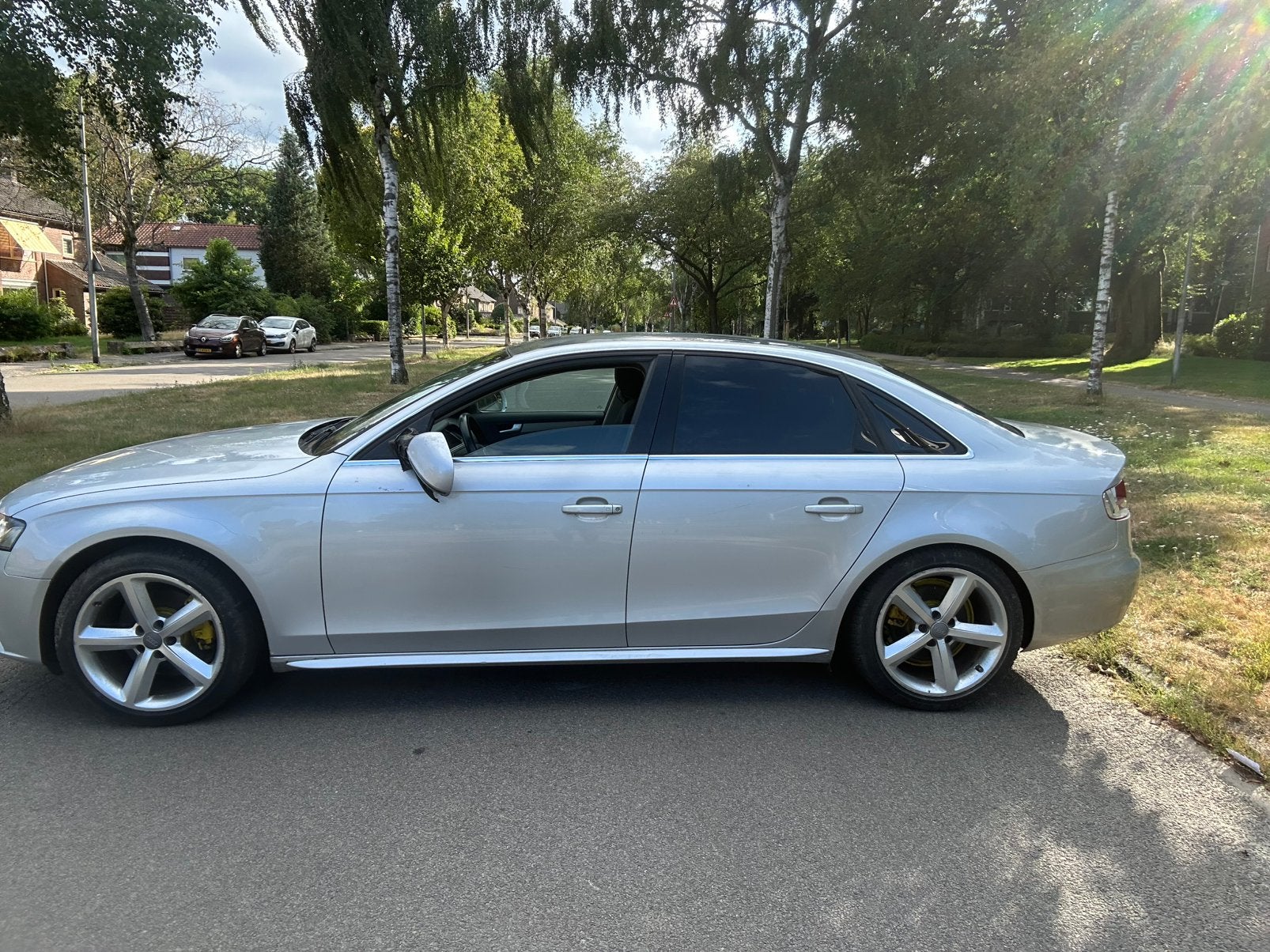 Audi A4 2.0 tdi B8 portier links voor kompleet, Auto-onderdelen, Carrosserie en Plaatwerk, Ophalen of Verzenden, Voor, Audi, Deur