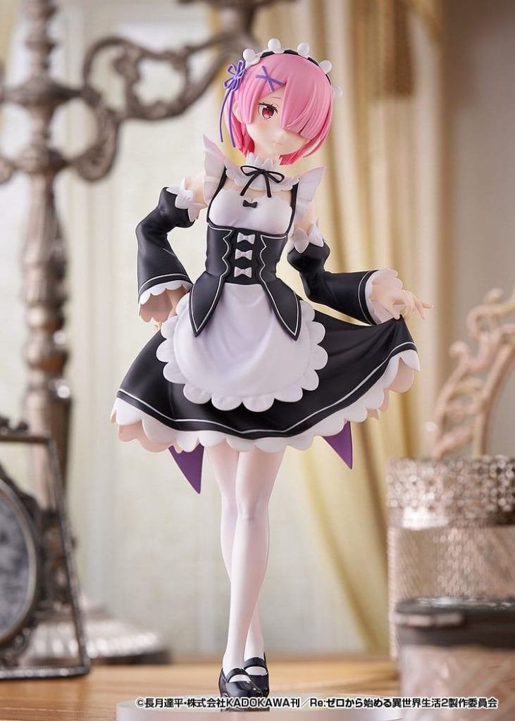 Re:Zero Pop Up Parade Ram L Size 22 cm, Verzenden, Heo GmbH, Nieuw, West Campus 1, 76863 Herxheim, Germany
