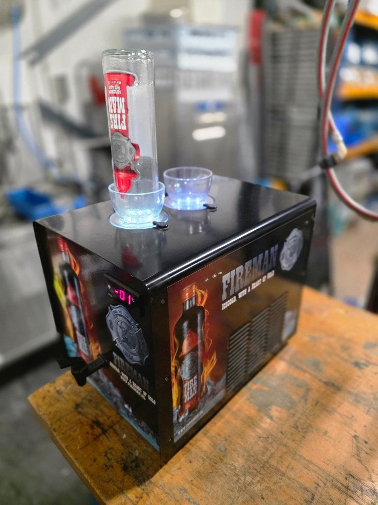 Fireman drank tap, Ophalen, Gebruikt, Overige merken