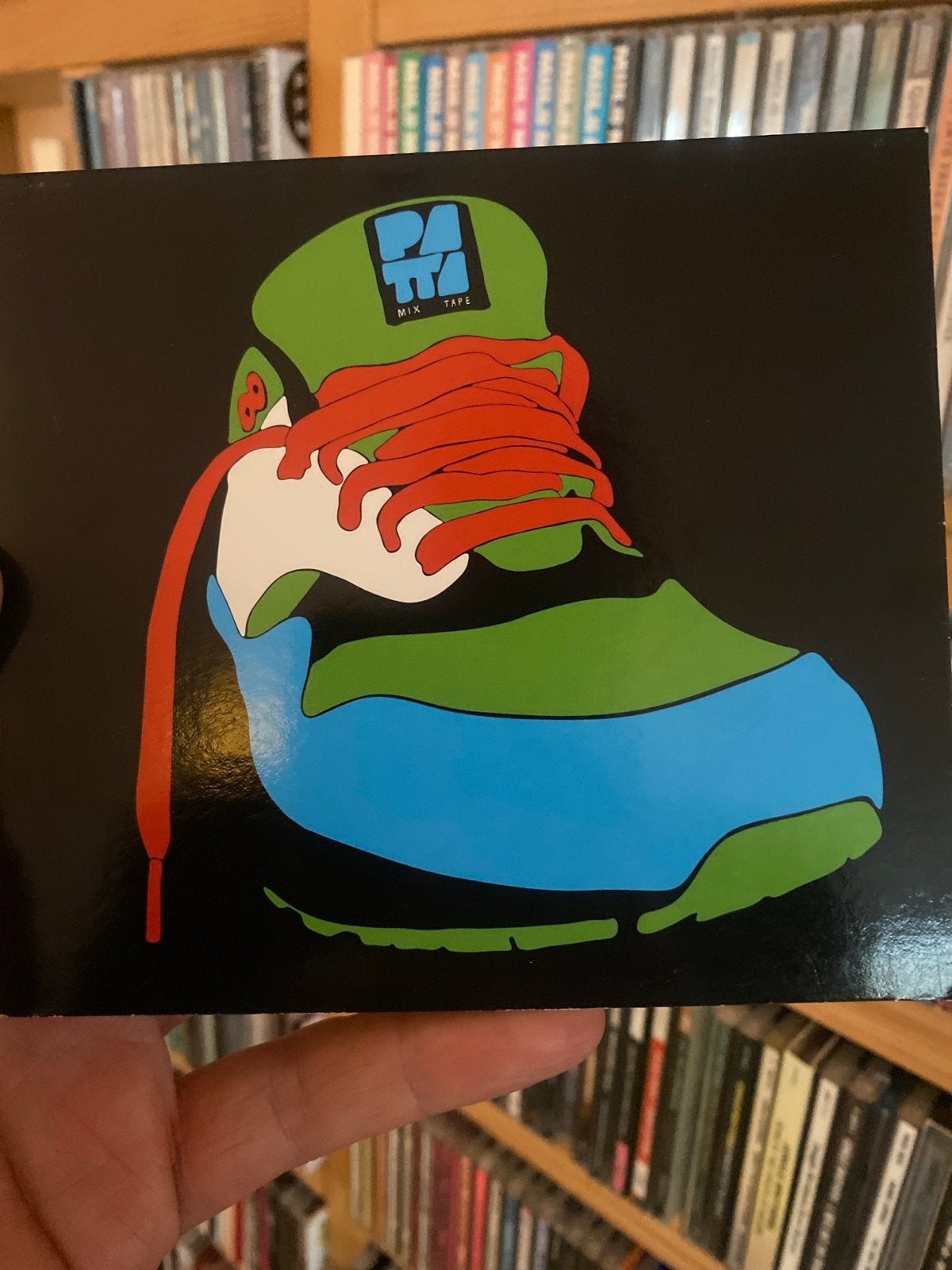 Patta Mixtape CD - Zeldzame Hiphop/Rap Collectie, Cd's en Dvd's, Verzenden, Zo goed als nieuw, Album, Inclusief doosje
