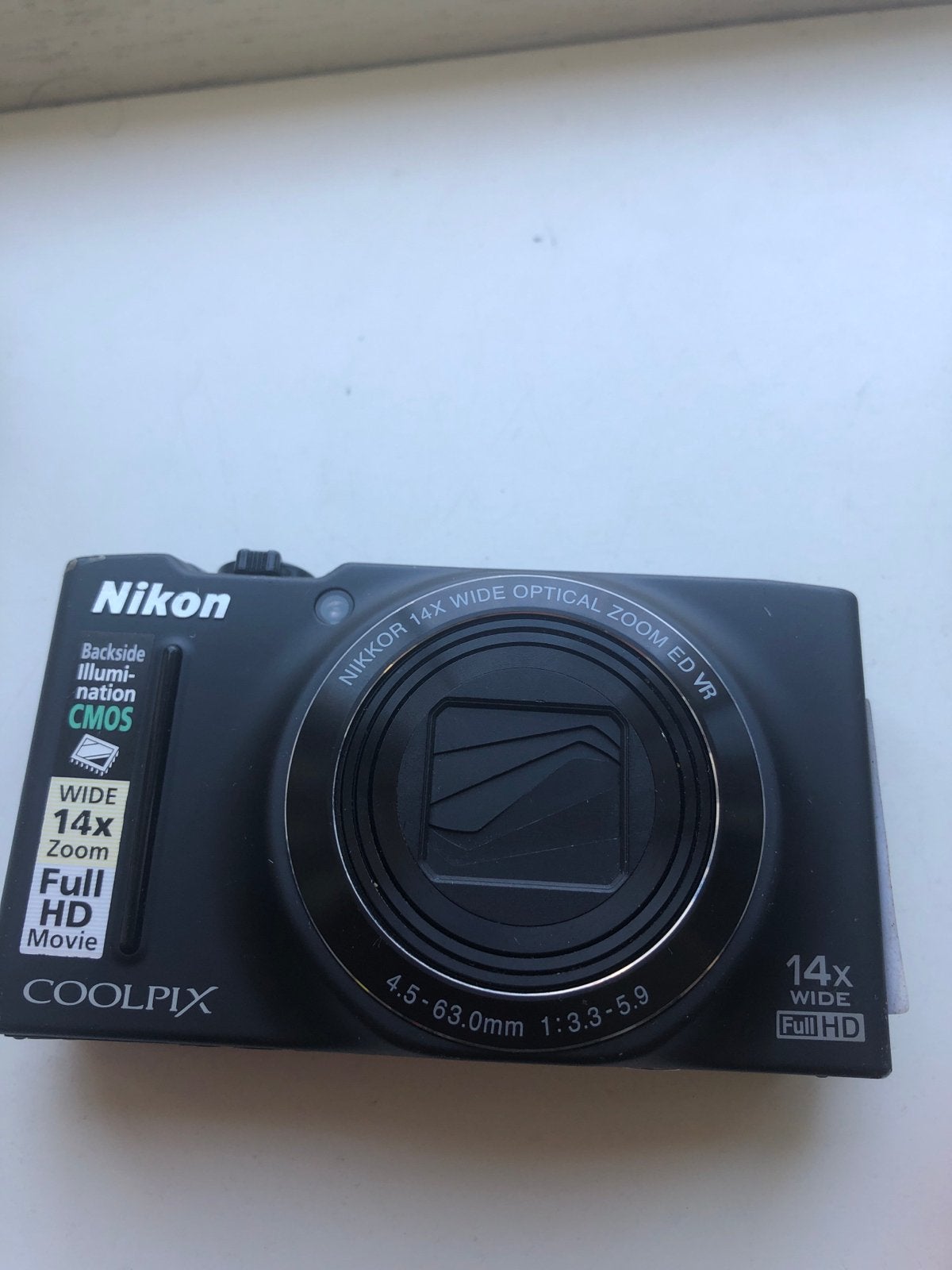 Nikon Coolpix S8200 Compactcamera - Full HD, 14x Zoom, Ingebouwde flitser, Gebruikt, Ophalen of Verzenden, Compactcamera