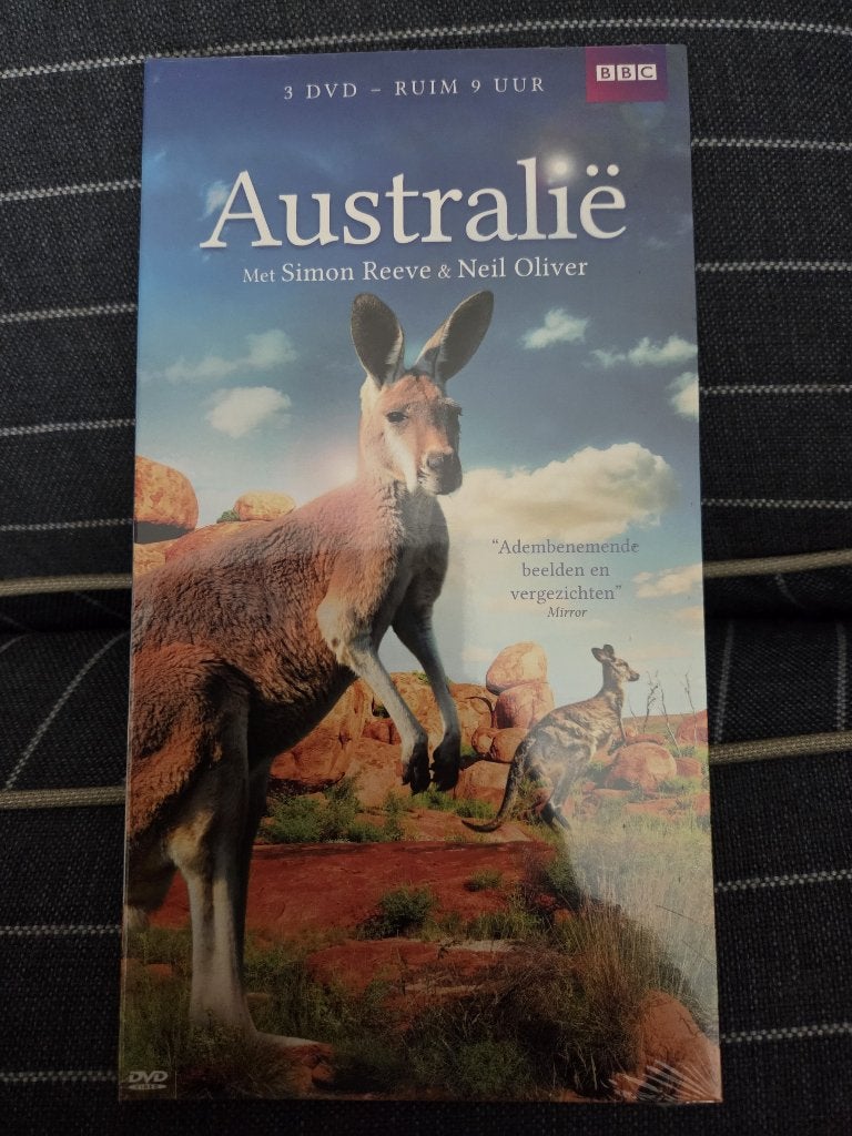 DVD Australië, Alle leeftijden, Ophalen, Nieuw in verpakking