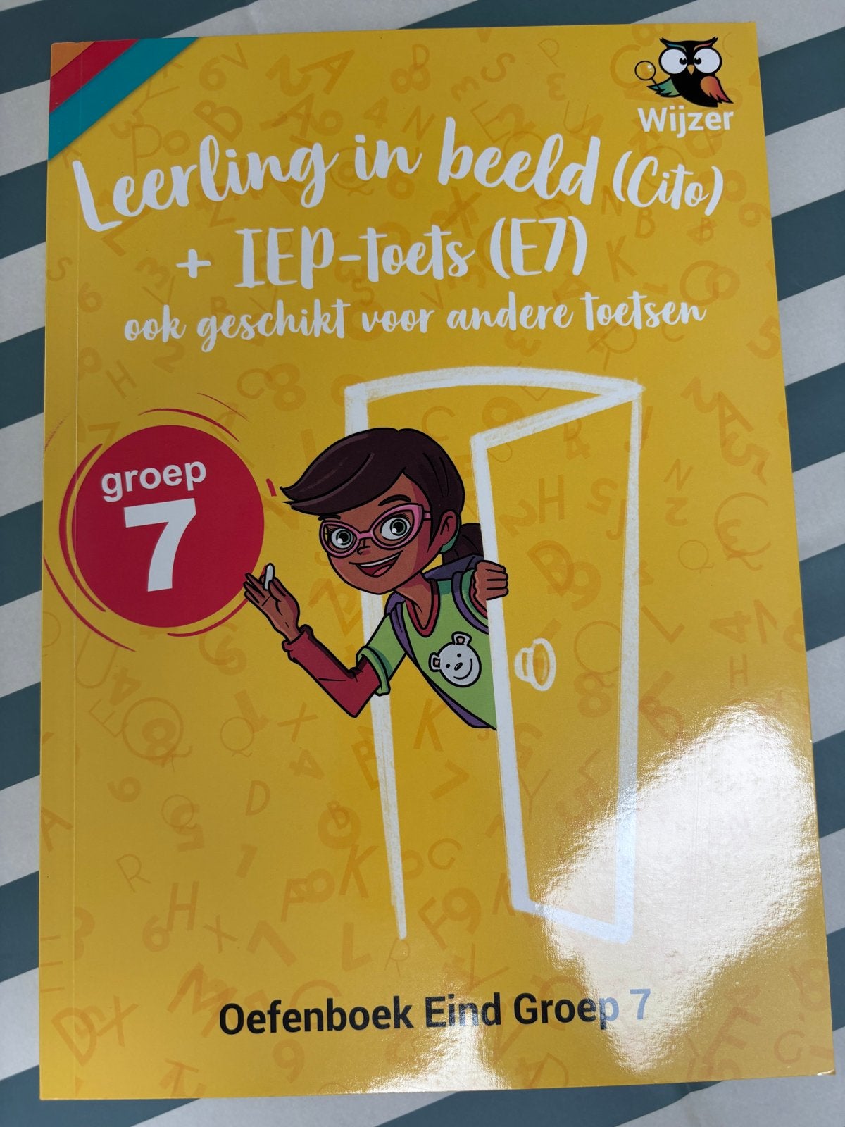 Oefenboek Eind Groep 7: Leerling in beeld (Cito) + IEP-toets, Boeken, Schoolboeken, Ophalen of Verzenden, Zo goed als nieuw, Overige niveaus